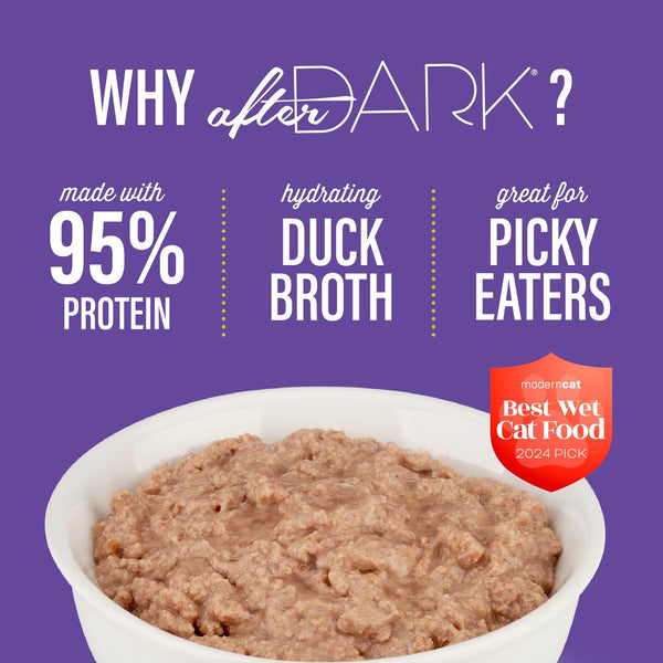 Tiki Cat After Dark Pâté Canard Nourriture Pour Chats En Conserve