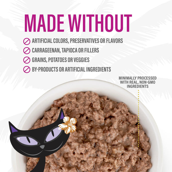 Tiki Cat After Dark Pâté Cerf Nourriture pour Chats en Conserve