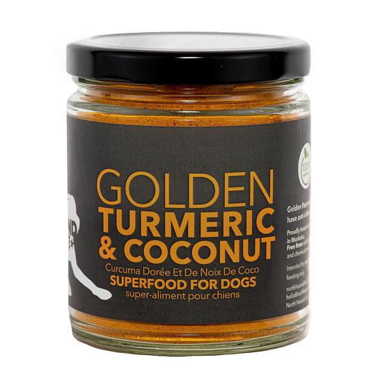 North Hound Life Golden Turmeric & Coconut Golden Paste Powder