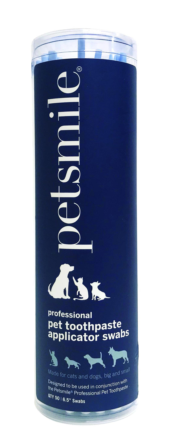 Petsmile Applicateurs Brosses à Dents Professionnels pour Animaux