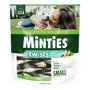 VetlQ Minties Twists Dental Bone Chews Dog Treats, Small 10-30-lb