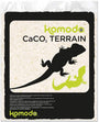 Komodo Sable pour terrarium CaCo, Blanc