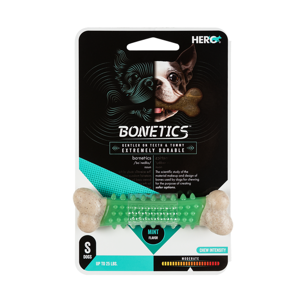 Hero Bonetics Dental Bone Dog Chew Toy