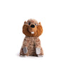 fabdog Fluffy Beaver Dog Toy