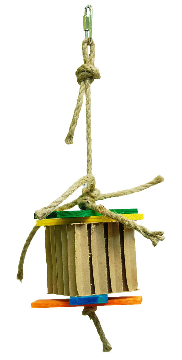 Jouet oiseau Shooshoo-Shred de Zoo-Max