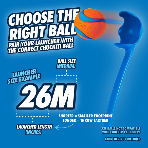 Chuckit! Classic Launcher, Color Varies, Original