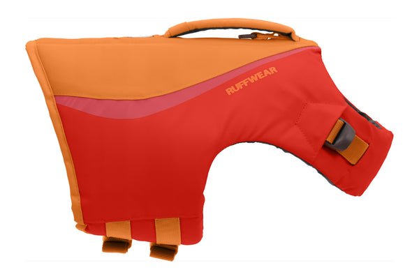 Ruffwear Float Coat Dog Life Jacket, Red Sumac
