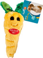 Booda Soft Bite Jouet en peluche Carotte Moyenne pour chien