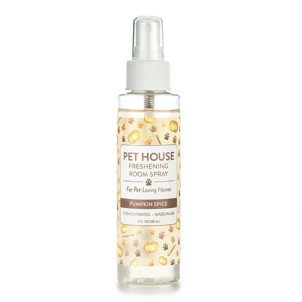 Pet House Autumn/Winter Room Spray, Pumpkin Spice