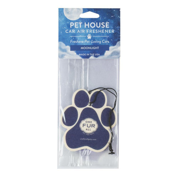 Pet House Year Round Car Fresheners, Moonlight