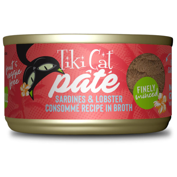 Tiki Cat Grill Pâté Sardine & Homard