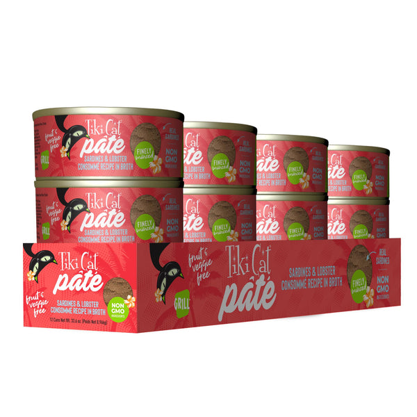 Tiki Cat Grill Pâté Sardine & Homard