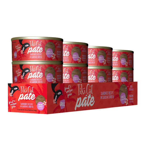 Tiki Cat Grill Paté Sardines à la sardine Recette