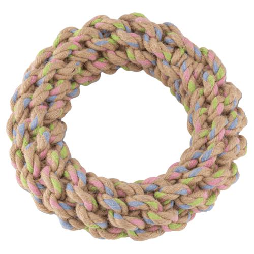Beco Tough Rope Ring Dog Toy