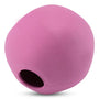 Beco Natural Rubber Ball Treat Dispensing Dog Toy, Pink
