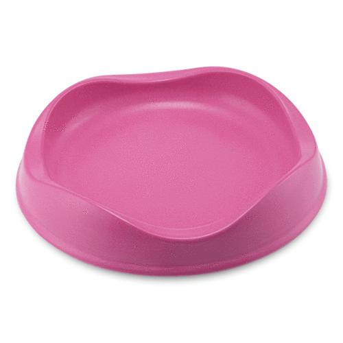 Beco Bamboo Cat Bowl, Pink