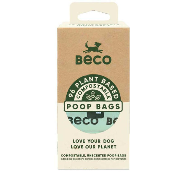 Beco Compostable Unscented Dog Poop Bags