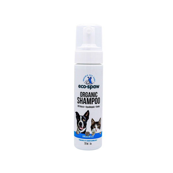 EcoSpaw Organic Unscented Dog & Cat Shampoo