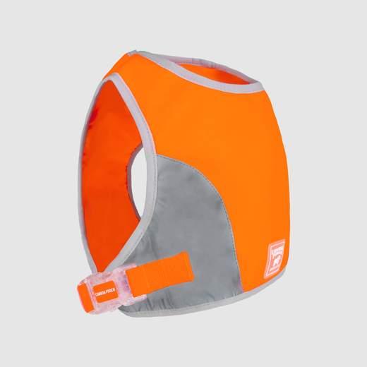 Canada Pooch High Visibility Safety Dog Vest, Orange