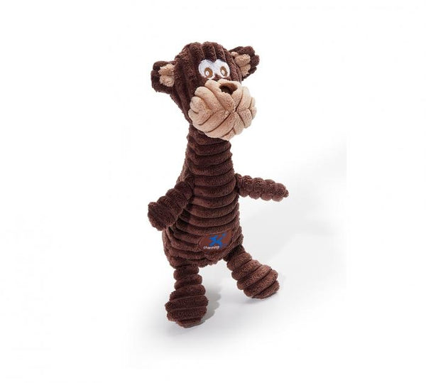 Charming Pet Squeakin' Squiggles Singe Jouet pour chien
