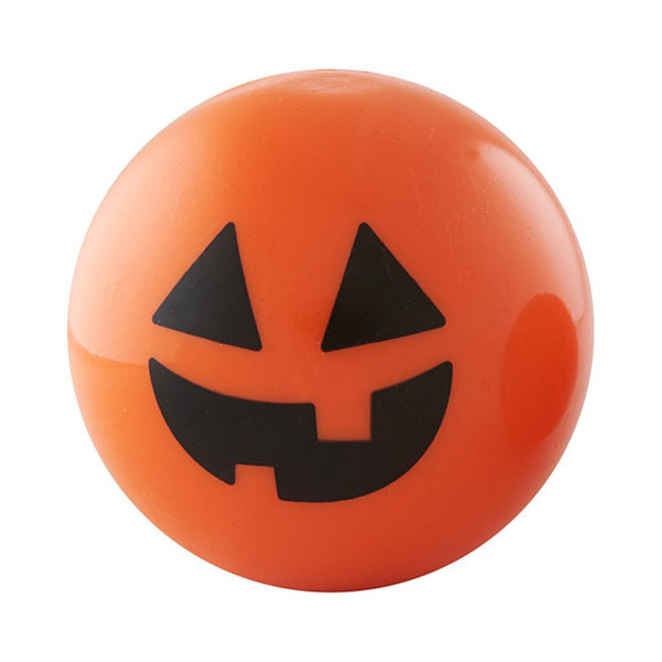 Planet Dog Orbee-Tuff Halloween Jack O Lantern Ball Dog Toy