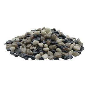 Marina Decorative Aquarium Gravel, Grey Tones