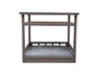 New Age Pet Sundown Nightstand Pet Bed, Nantucket Gray