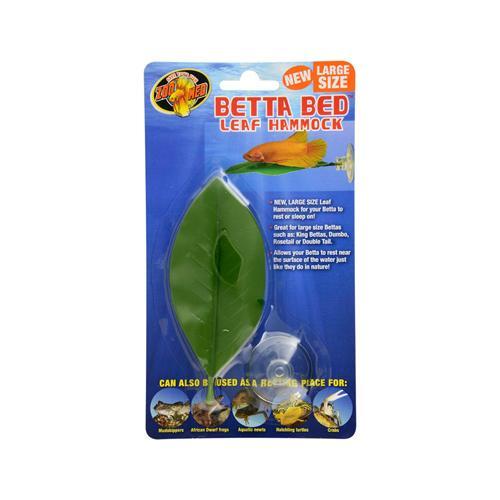 Zoo Med Betta Bed Leaf Fish Hammock