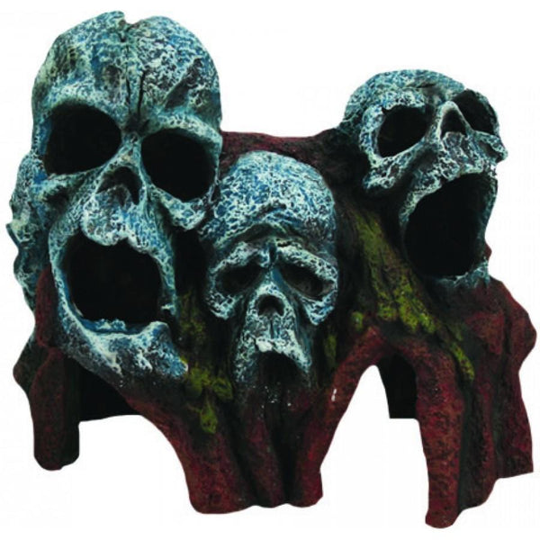 Aqua-Fit Tree Root Skulls Aquarium Ornament