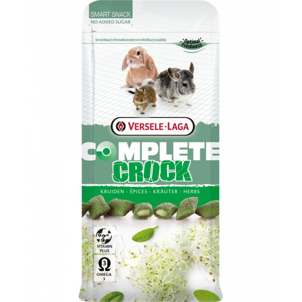 Versele-Laga Complete Crock Herbs Small Animal Treats