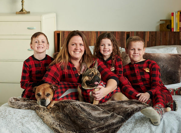 RC Pets Shasta Dog Coat, Red Buffalo Plaid