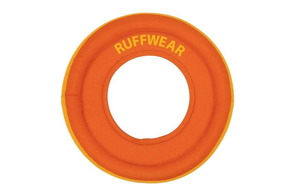 Ruffwear Jouet pour chien flottant à lancer Hydro Plane, Orange feu de camp