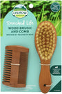 Oxbow Enriched Life Wood Small Animal Brush & Comb