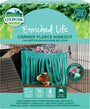 Oxbow Enriched Life Corner Fleece Small Animal Hideout