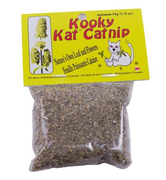 Kooky Kat Herbe à chat Katnip