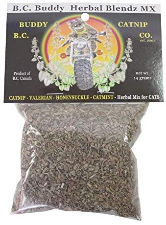 Kooky Kat B.C. Buddy Herbal Blendz Mix for Cats