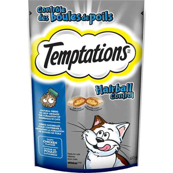 Temptations Hairball Control Chicken Cat Treats