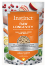 Instinct Raw Longevity Chicken Freeze-Dried Dog Food