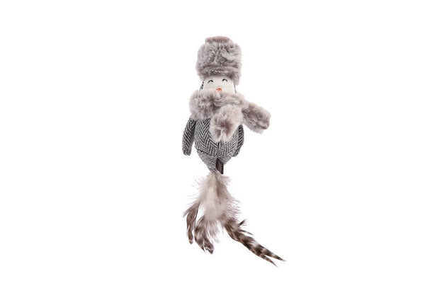P.L.A.Y. Feline Frenzy Holiday Blissful Birdie Cat Toy
