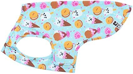 RC Pets Zephyr Cooling Vest for Dogs, Ice Cream