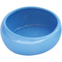 Plat ergonomique pour petits animaux Living World, bleu