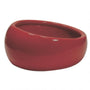 Plat ergonomique pour petits animaux Living World, terre cuite