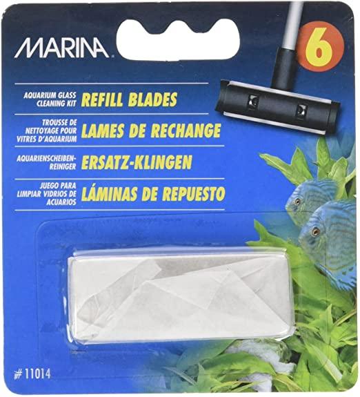 Marina Aquarium Glass Cleaning Blades Refill