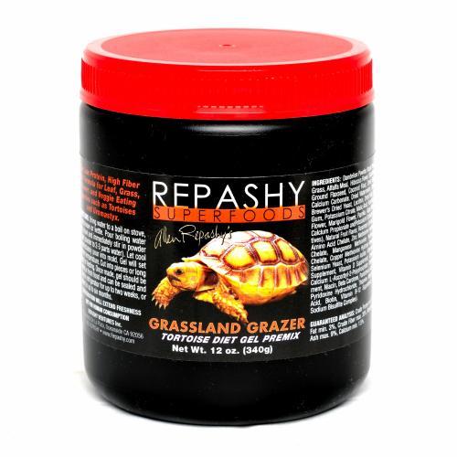 Repashy Superfoods Gel prémélangé Grassland Grazer pour tortues