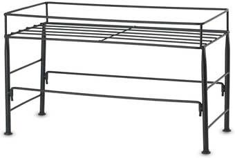 PetRageous Designs Set The Table Non-Skid Pet Bowl Wire Stand