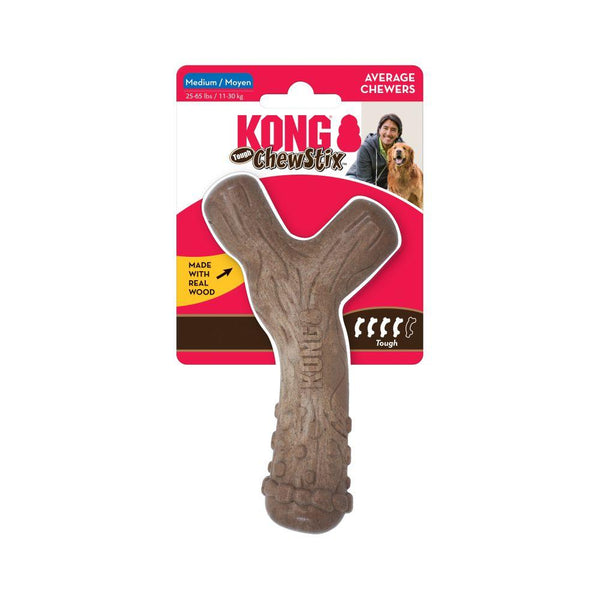 KONG ChewStix Tough Antler Dog Toy