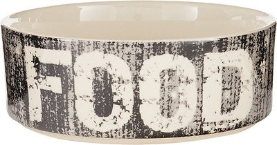 PetRageous Designs Vintage Food Pet Bowl