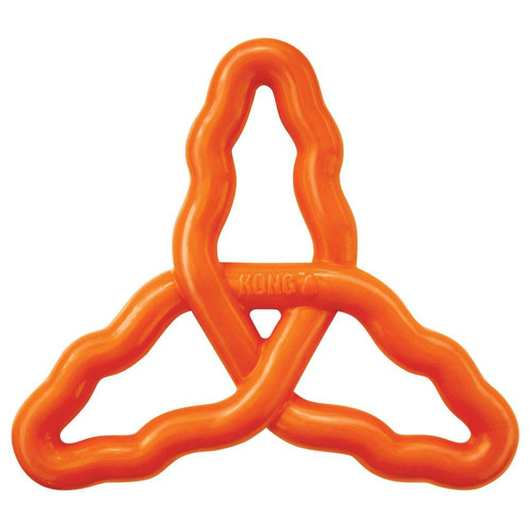 KONG Flyangle Dog Toy, Assorted, Large