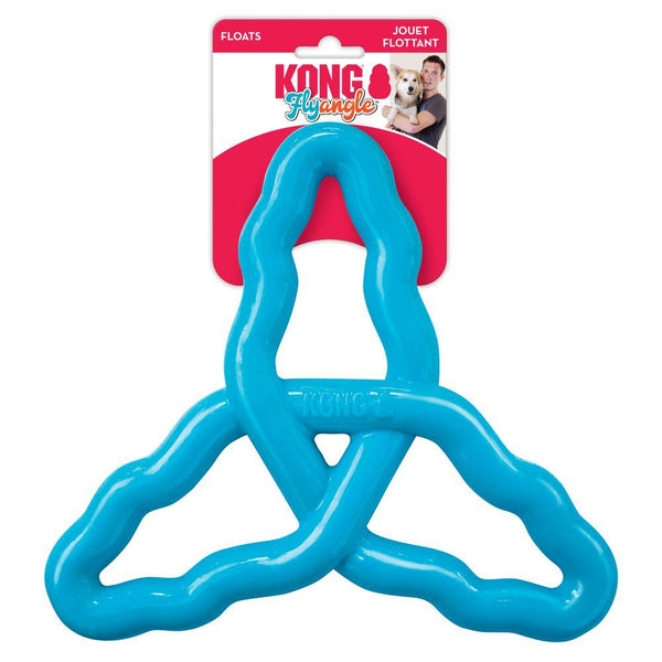 KONG Flyangle Dog Toy, Assorted, Large
