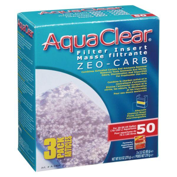 AquaClear Zeo-Carb Filter Insert